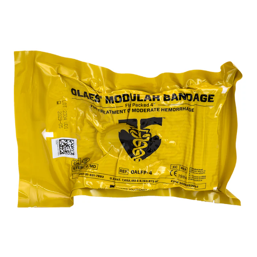 TacMed Solutions - OLAES® 4" Modular Bandage