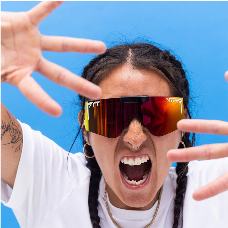 Pit Viper - The Exec Flip-Offs, HDPV Polarized Rainbow