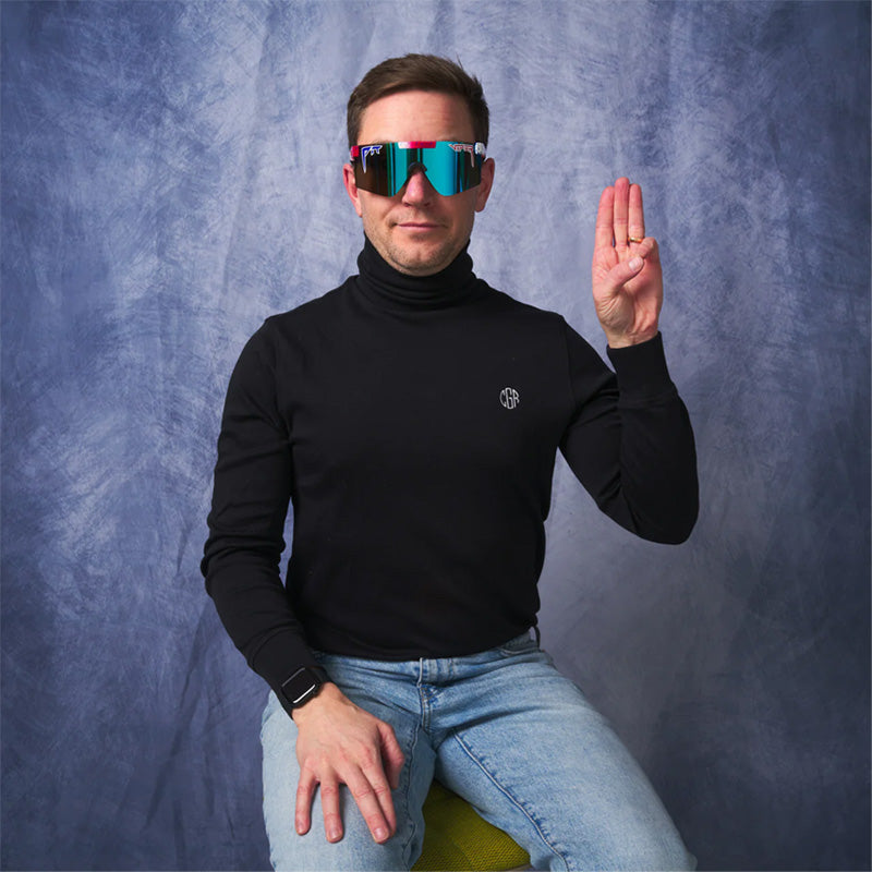 Pit Viper - The Firecracker Original, HDPV Polarized Blue, Size Narrow