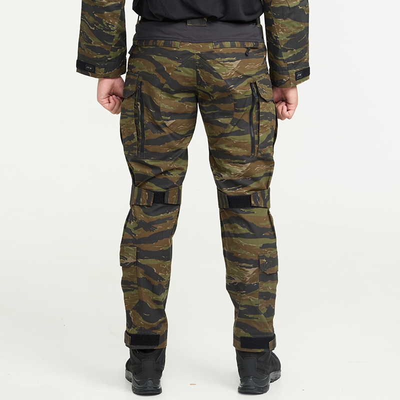 VALOR PX - Native Combat Pants [Tiger Stripe] กางเกงคอมแบท ตำรวจพลร่ม