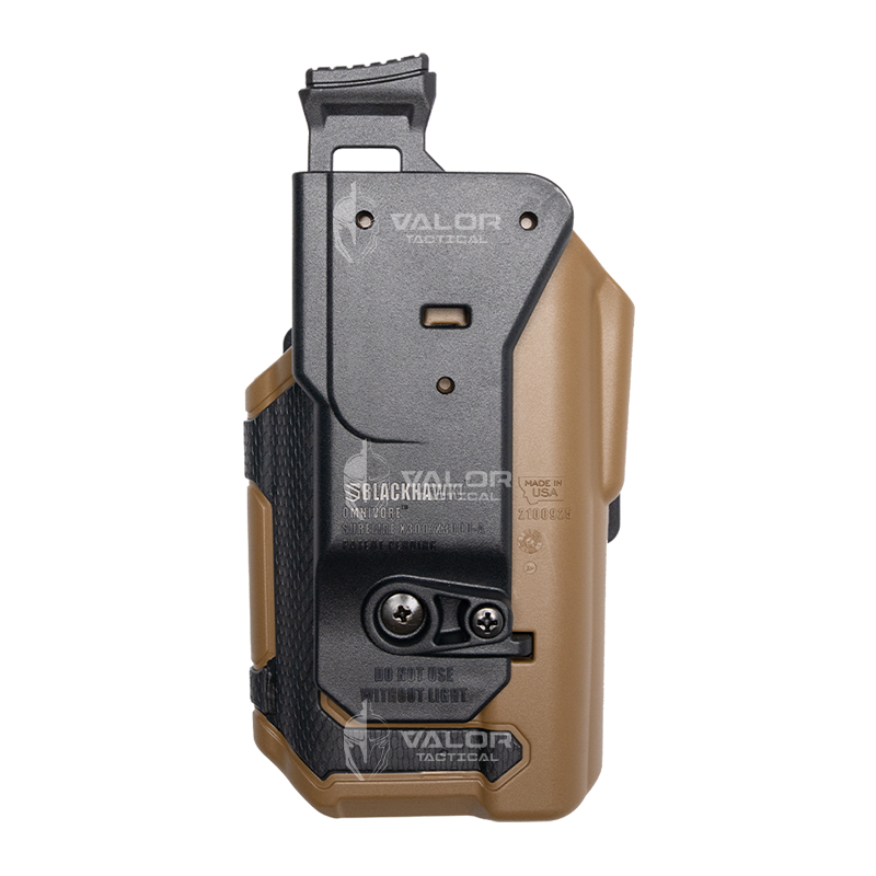 Blackhawk - Omnivore MultiFit Holster Surefire X300A - RH/LH [Black/Tan]