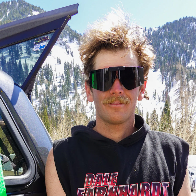 Pit Viper - The Blacking Out Flip-Offs, HDPV Polarized Smoke