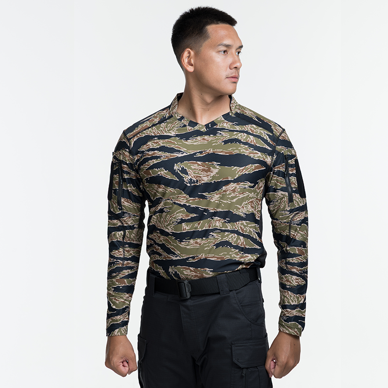 VALOR PX - Standard Operation Shirt, SOS Gen2 (Tiger Stripes MACVSOG)