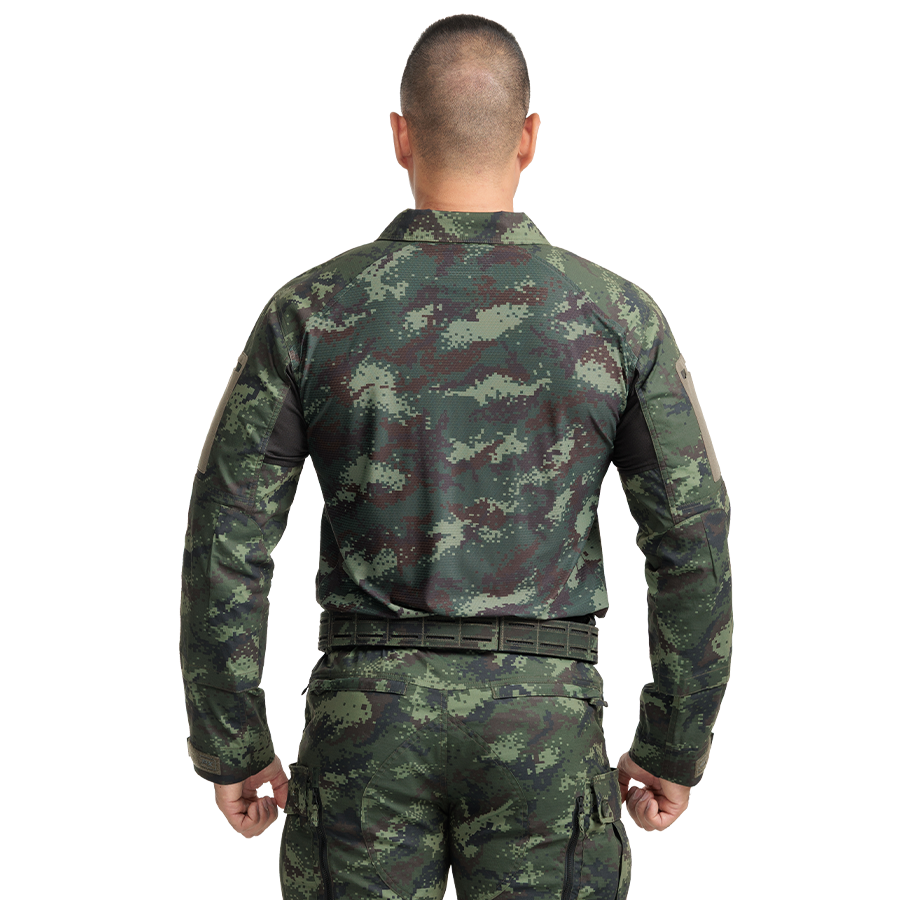 เสื้อทหาร VALOR PX - Standard Combat Shirt [RTA] เสื้อคอมแบท ทหารบก