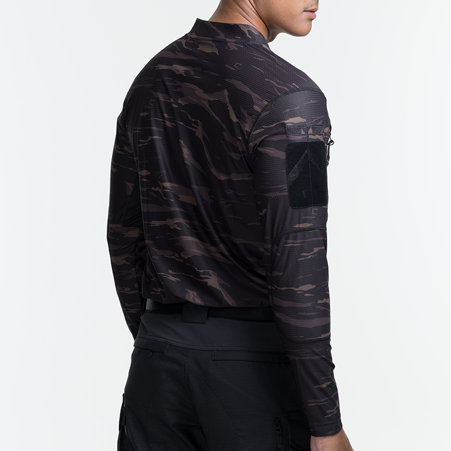 เสื้อทหาร แขนยาว VALOR PX - Standard Operation Shirt, SOS Gen2 เสื้อลายพราง คอวี