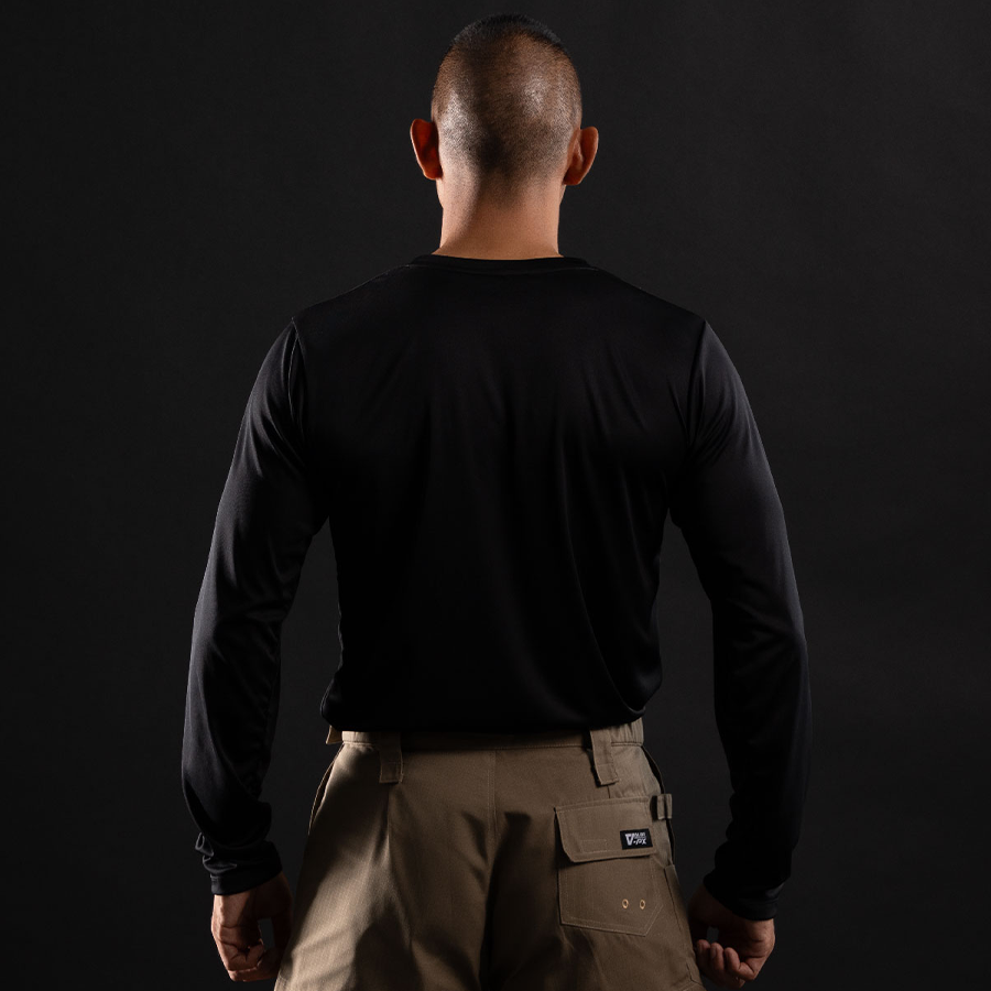 VALOR PX - QRF TEE V Long Sleeve T-Shirts