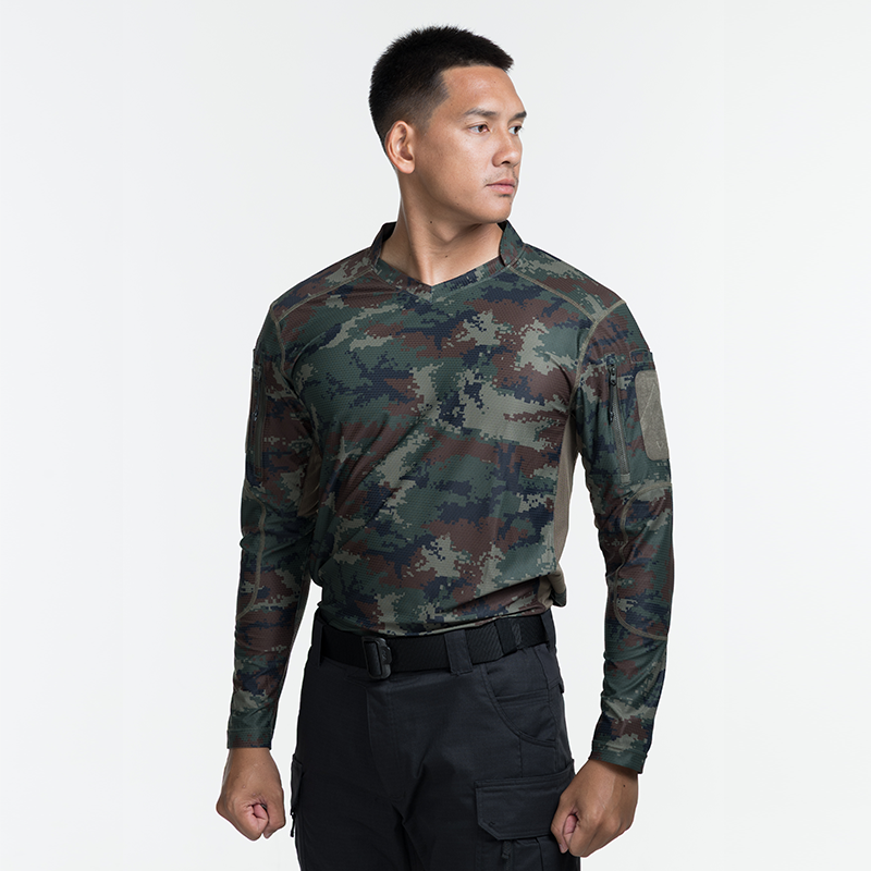 VALOR PX - Standard Operation Shirt, SOS Gen2 (RTN ลายพรางกองทัพเรือ)