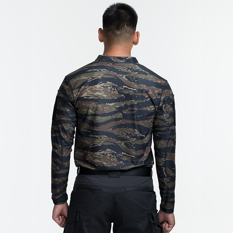 VALOR PX - Standard Operation Shirt, SOS Gen2 (Tiger Stripes ลายพรางตำรวจพลร่ม)