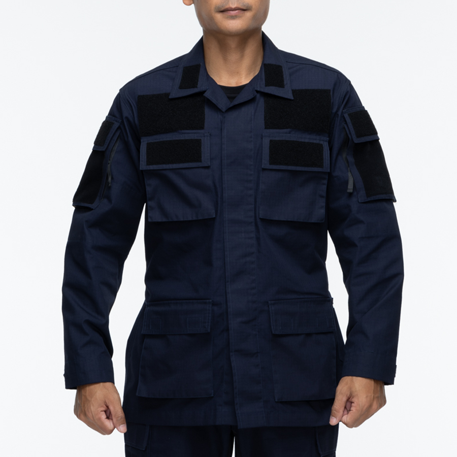 เสื้อแขนยาว VALOR PX - Native BDU Shirt ตำรวจนครบาล