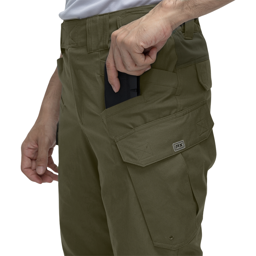 กางเกงขายาว VALOR PX - Long Range Pants [Ranger Green]