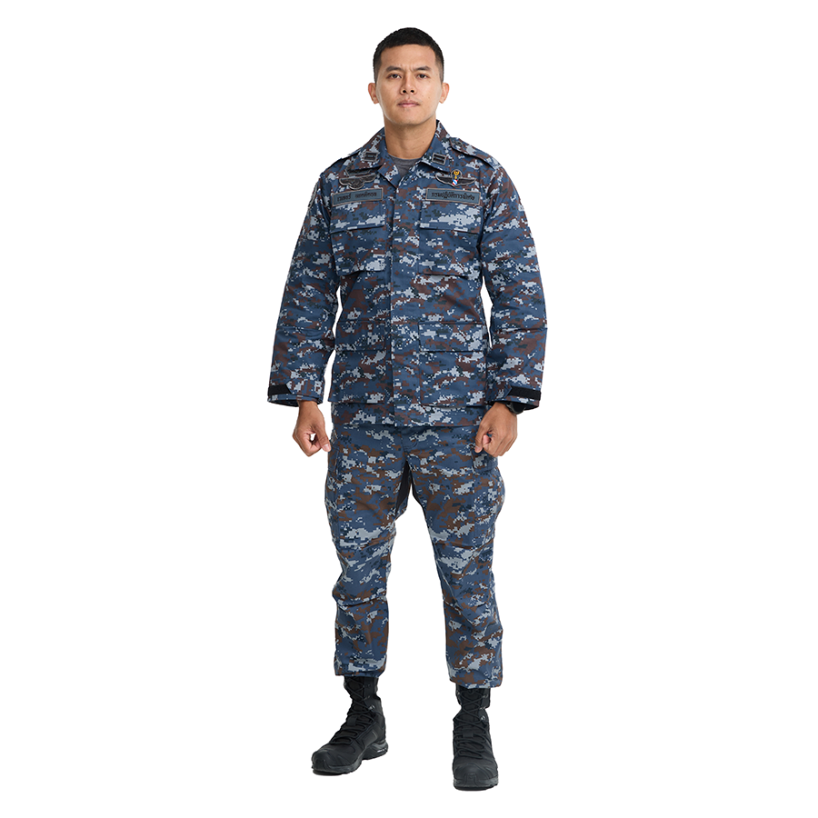 [PRE-ORDER ฟรี! เสื้อยืด] กางเกงขายาว VALOR PX - Native BDU Pants กางเกงฝึกพราง ทหารอากาศ RTAF