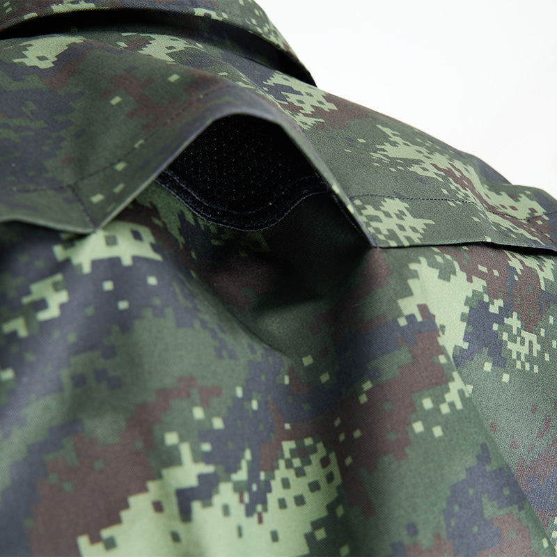 VALOR PX - NATIVE BDU Shirt, camouflage training shirt, Royal Thai Army.