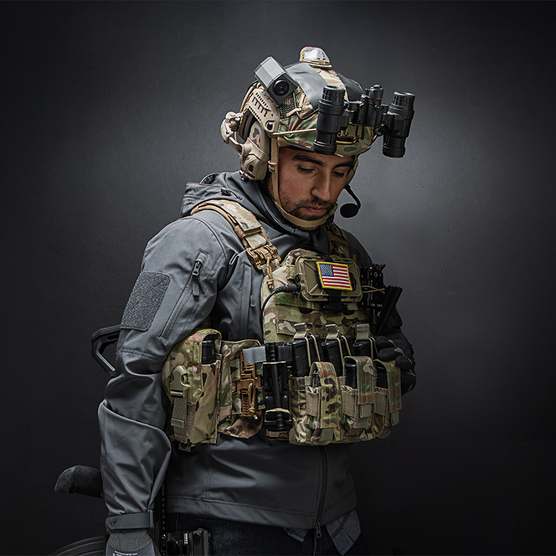 Condor Triple Kangaroo Mag Pouch Gen II [OD Green]