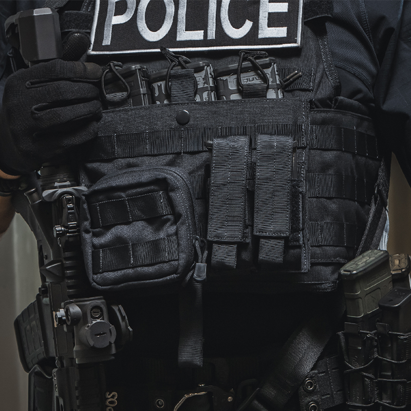 Condor 4 x 4 Utility Pouch [Black]