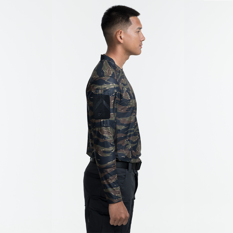 VALOR PX - Standard Operation Shirt, SOS Gen2 (Tiger Stripes ลายพรางตำรวจพลร่ม)