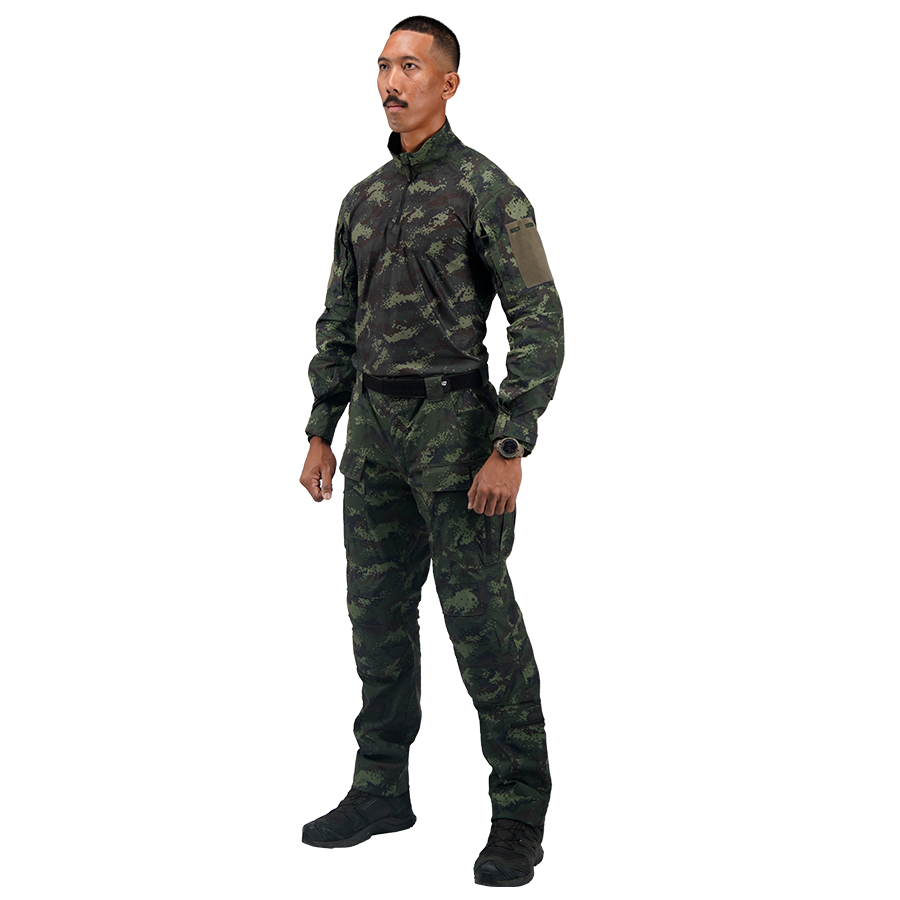 เสื้อทหาร VALOR PX - Standard Combat Shirt [RTA] เสื้อคอมแบท ทหารบก