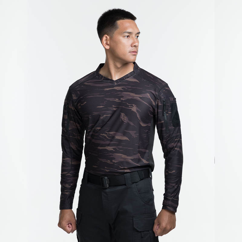 VALOR PX - Standard Operation Shirt, SOS Gen2 (Black Tiger)