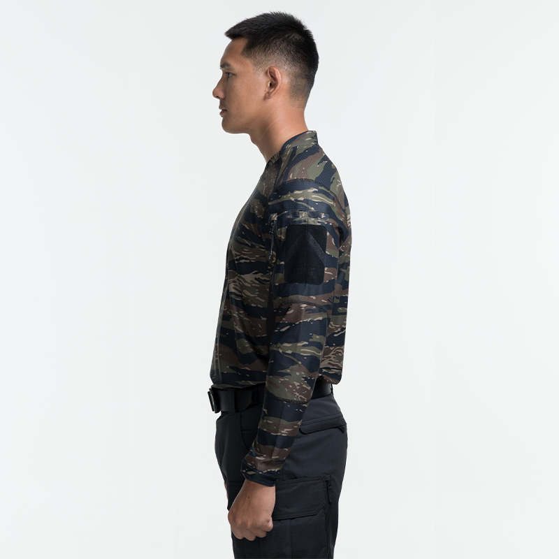 VALOR PX - Standard Operation Shirt, SOS Gen2 (Tiger Stripes ลายพรางตำรวจพลร่ม)