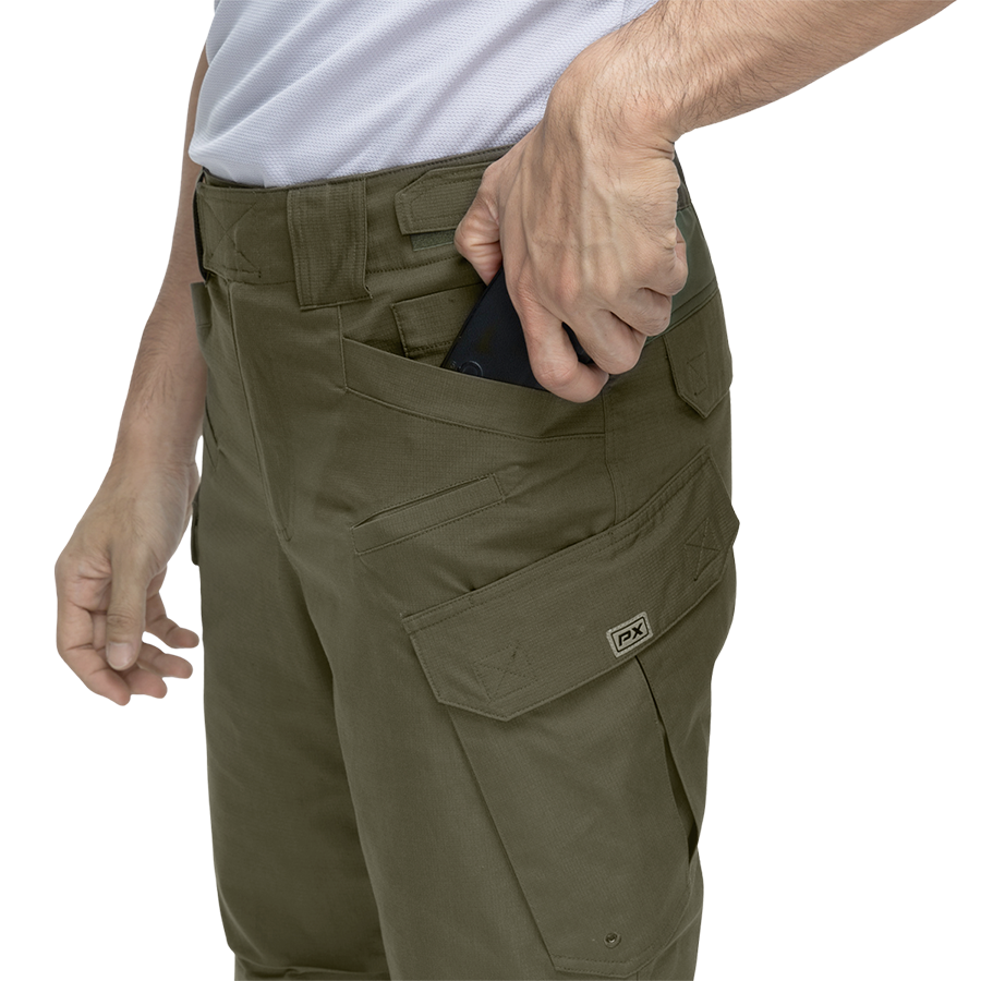 กางเกงขายาว VALOR PX - Long Range Pants [Ranger Green]