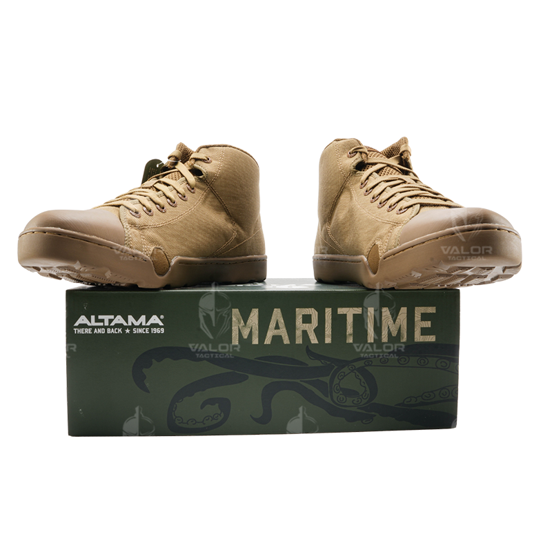 Altama - Maritime Mid Wide [Coyote]