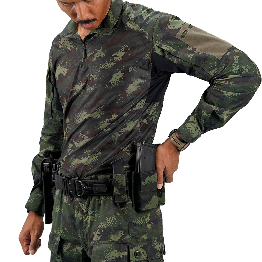 เสื้อทหาร VALOR PX - Standard Combat Shirt [RTA] เสื้อคอมแบท ทหารบก
