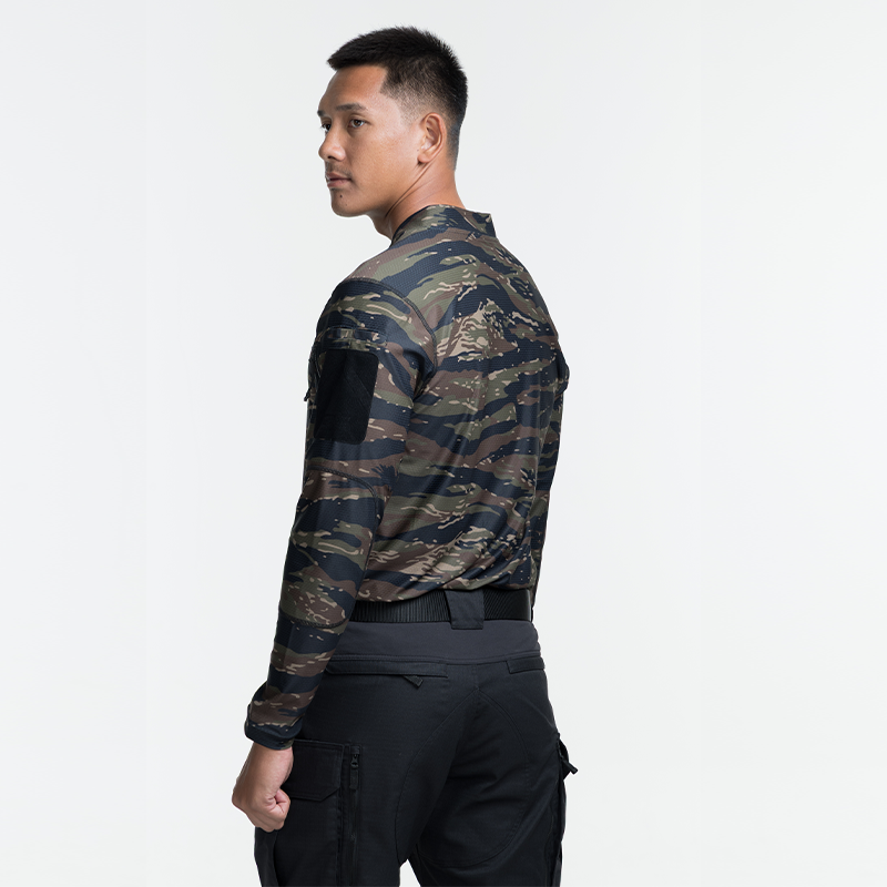 VALOR PX - Standard Operation Shirt, SOS Gen2 (Tiger Stripes ลายพรางตำรวจพลร่ม)