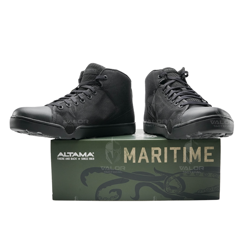 Altama - Maritime Mid Wide [Black]