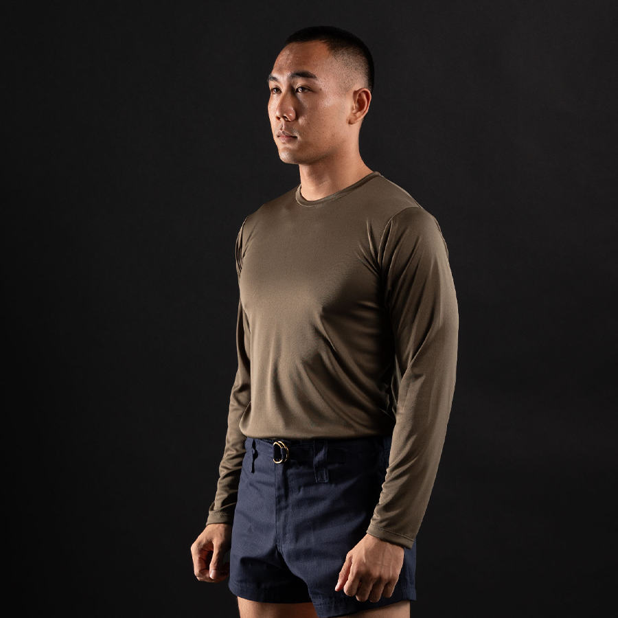 VALOR PX - QRF TEE V Long Sleeve T-Shirts