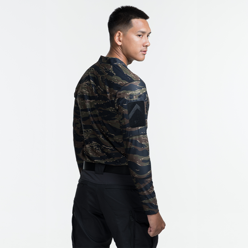 VALOR PX - Standard Operation Shirt, SOS Gen2 (Tiger Stripes ลายพรางตำรวจพลร่ม)
