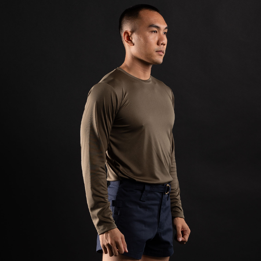 VALOR PX - QRF TEE V Long Sleeve T-Shirts