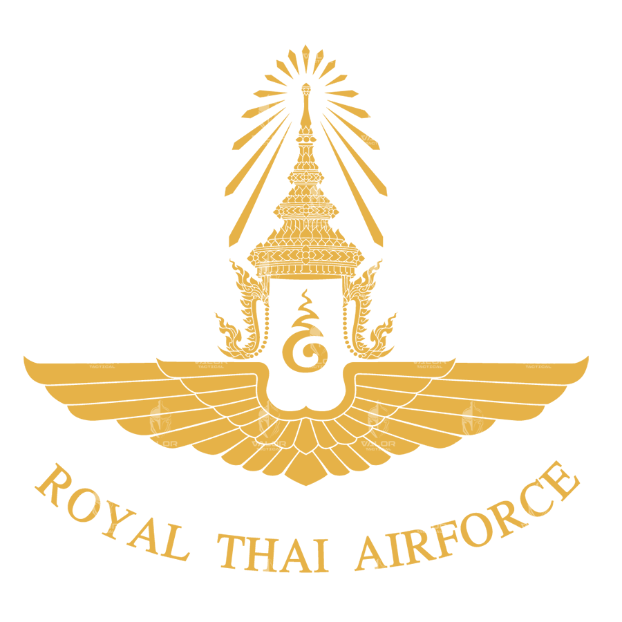 VALOR PX – เสื้อกีฬา กองทัพอากาศ [สกรีนโลโก้หน่วยงาน ฟรี]