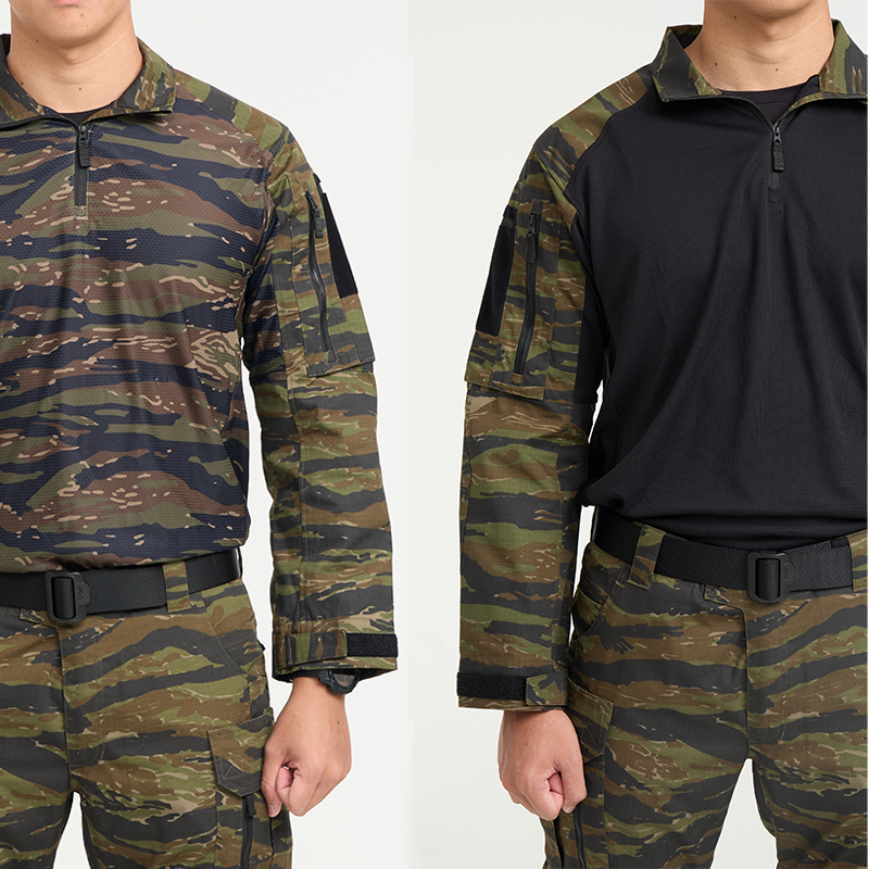 VALOR PX - Uniform Native Combat Tiger Stripe