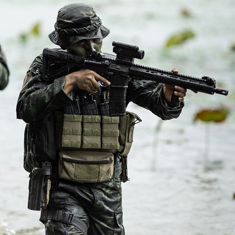 กระเป๋าจิงโจ้ ใบเล็ก VALOR PX - Mini Belly Pouch สำหรับ ติดเวส