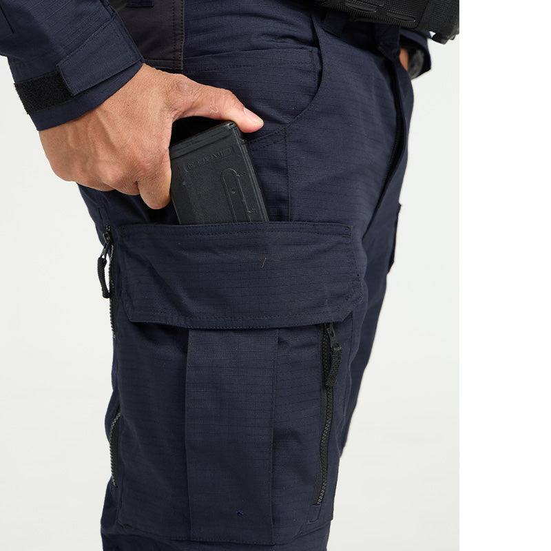 VALOR PX - NATIVE COMBAT Pants [Navy] กางเกงคอมแบท ตำรวจนครบาล