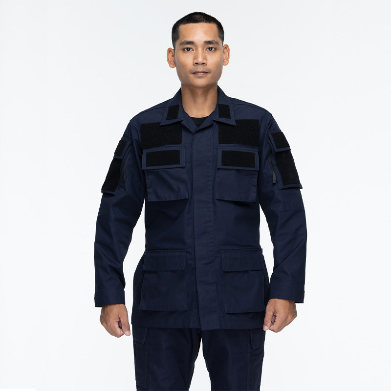 VALOR PX - NATIVE BDU Shirt [Navy]