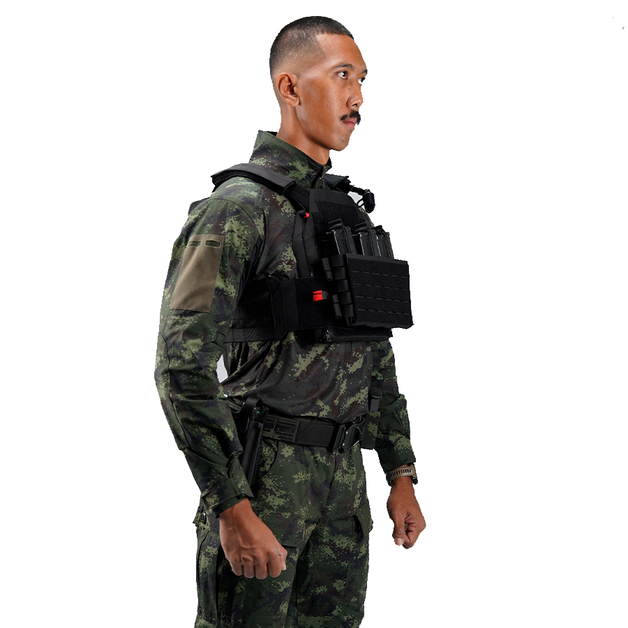 เสื้อทหาร VALOR PX - Standard Combat Shirt [RTA] เสื้อคอมแบท ทหารบก