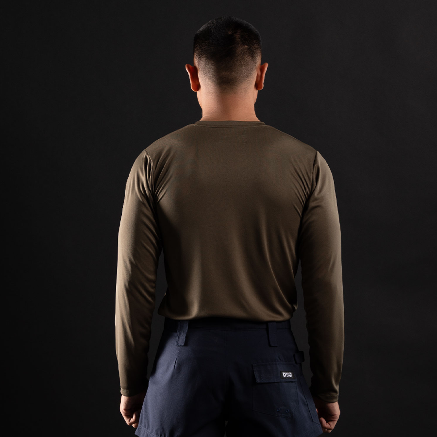 VALOR PX - QRF TEE V Long Sleeve T-Shirts