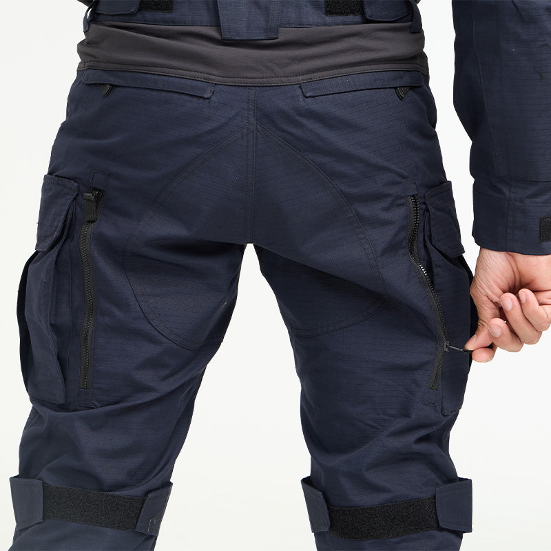 VALOR PX - NATIVE COMBAT Pants [Navy] กางเกงคอมแบท ตำรวจนครบาล