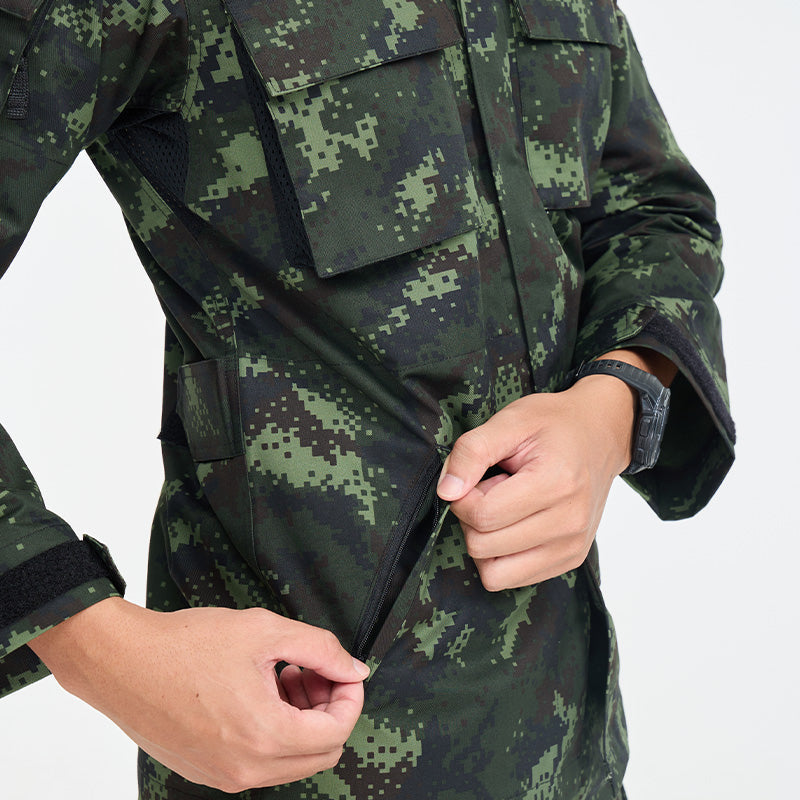VALOR PX - NATIVE BDU Shirt, camouflage training shirt, Royal Thai Army.