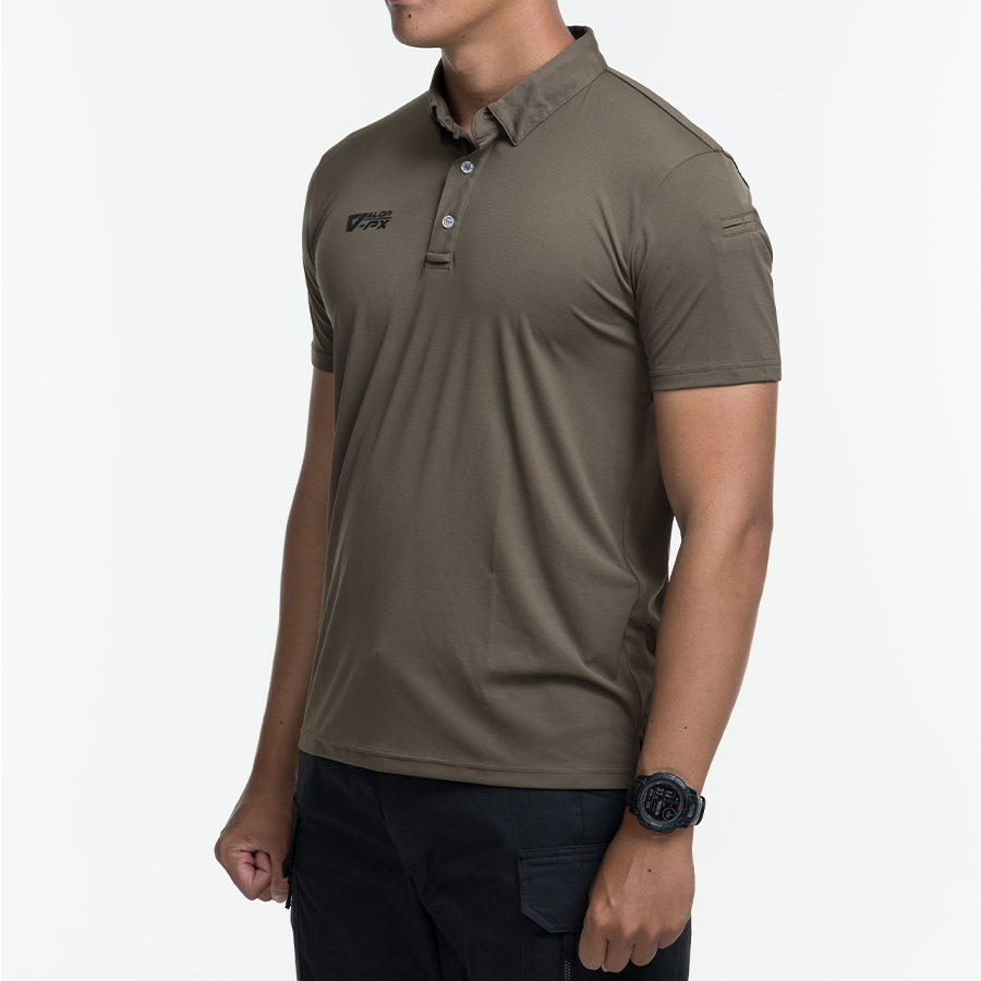 เสื้อโปโล VALOR PX - Erawan Polo Shirts เสื้อใส่เที่ยว ระบายอากาศดี