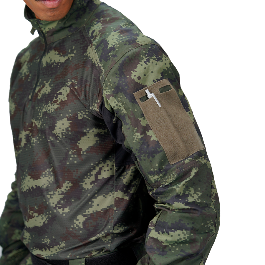 เสื้อทหาร VALOR PX - Standard Combat Shirt [RTA] เสื้อคอมแบท ทหารบก