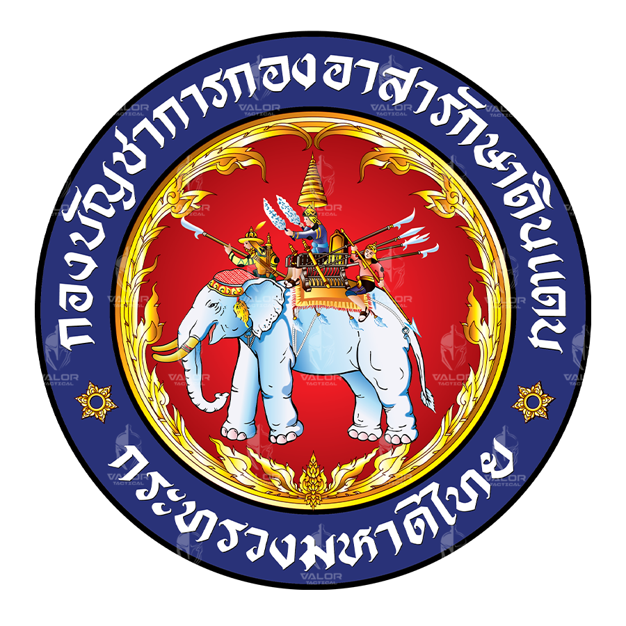 VALOR PX Free logo screen printing - Internal agency, Volunteer Defense Corps Headquarters [Polo shirt]