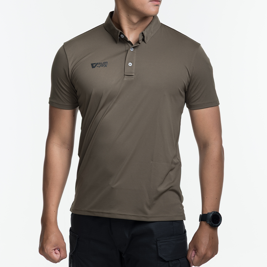 เสื้อโปโล VALOR PX - Erawan Polo Shirts เสื้อใส่เที่ยว ระบายอากาศดี