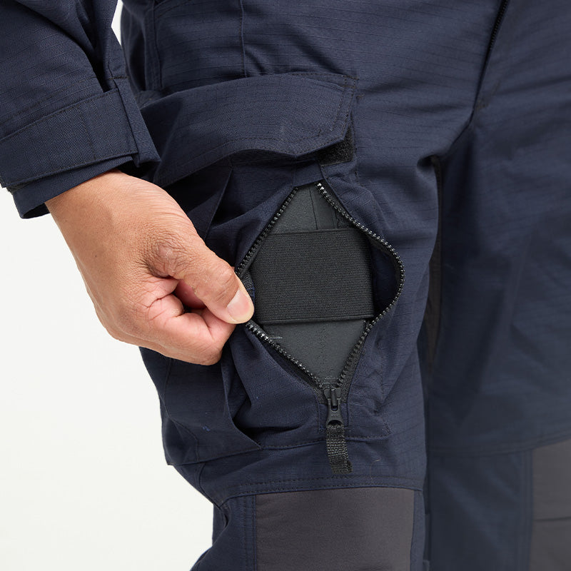 VALOR PX - NATIVE COMBAT Pants [Navy] กางเกงคอมแบท ตำรวจนครบาล