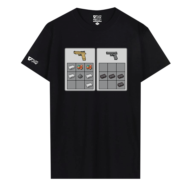 VALOR PX - Crafting Guide T-Shirt
