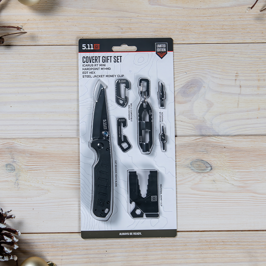 ชุดเครื่องมือ 5.11 Covert Gift Set