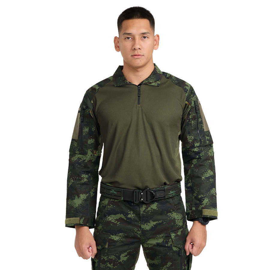 VALOR PX - Native Combat Shirt [RTA-Ranger Green] เสื้อคอมแบท ทหารบก
