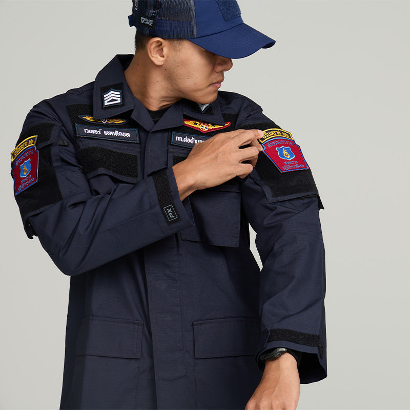 VALOR PX - NATIVE BDU Shirt เสื้อชุดฝึกตำรวจนครบาล