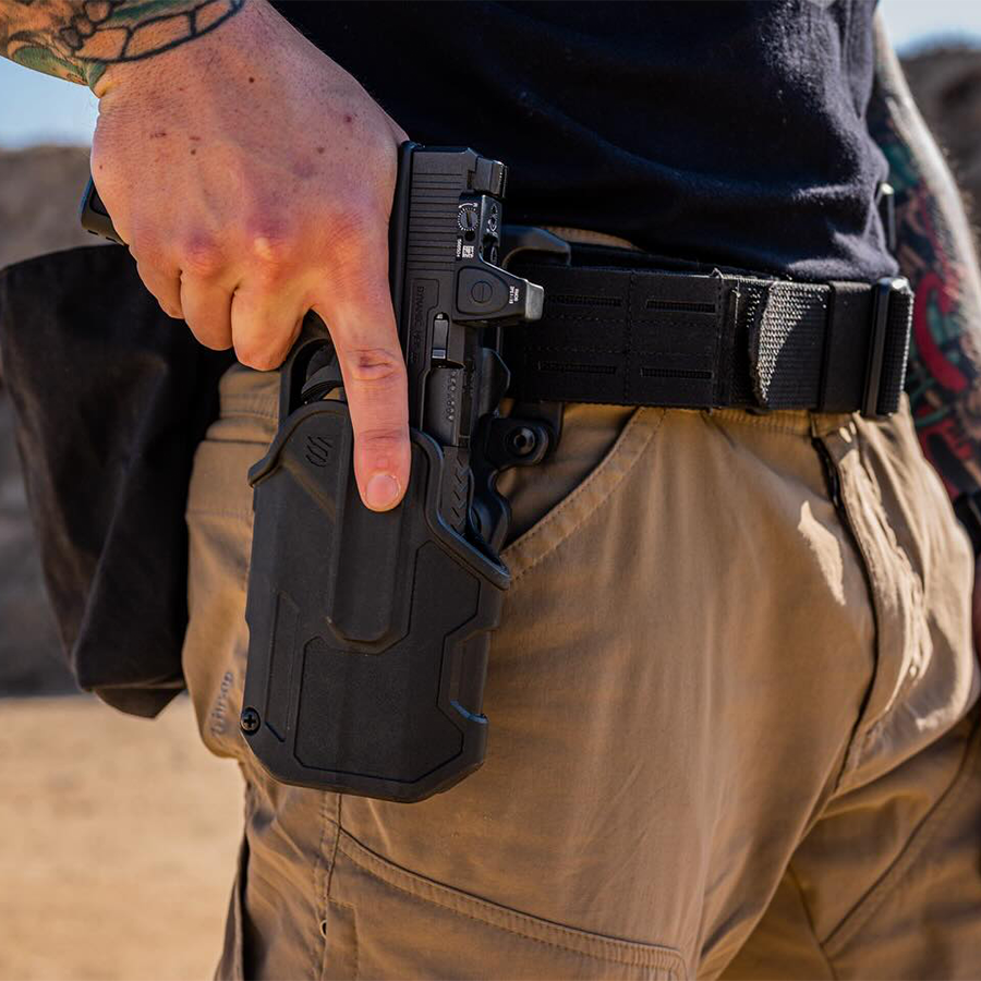 Blackhawk - Omnivore MultiFit Holster Streamlight TLR 1/2 - RH/LH [Black/Tan]