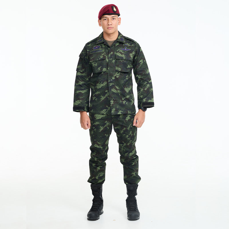 VALOR PX - NATIVE BDU Pants, camouflage training pants, Royal Thai Army.